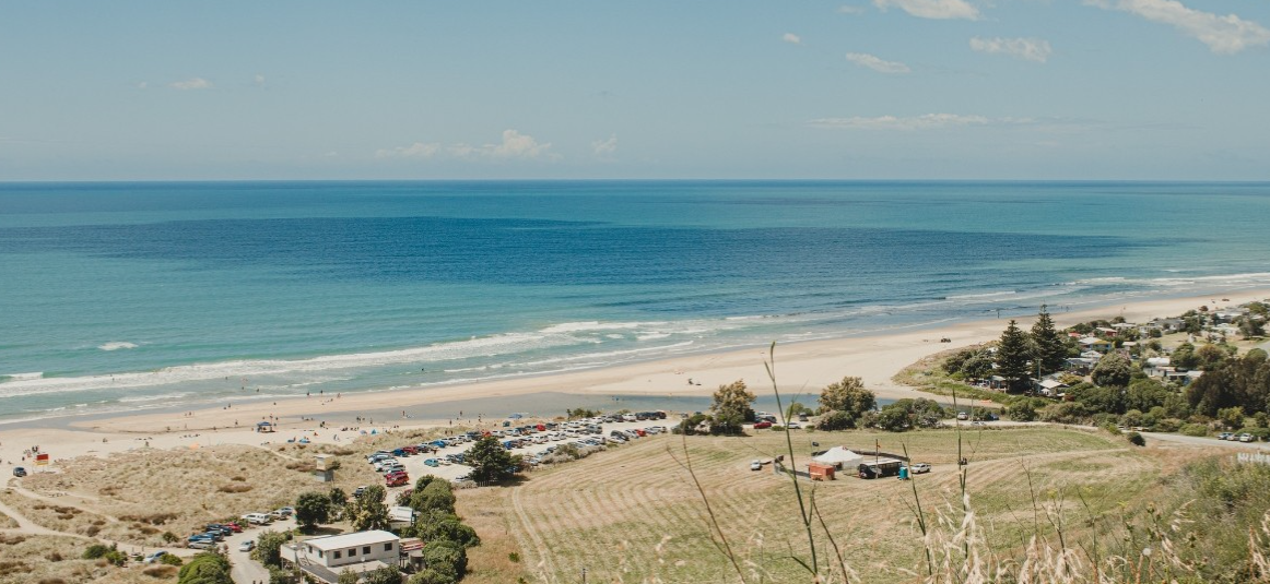 Ocean Beach, Hawke's Bay, New Zealand